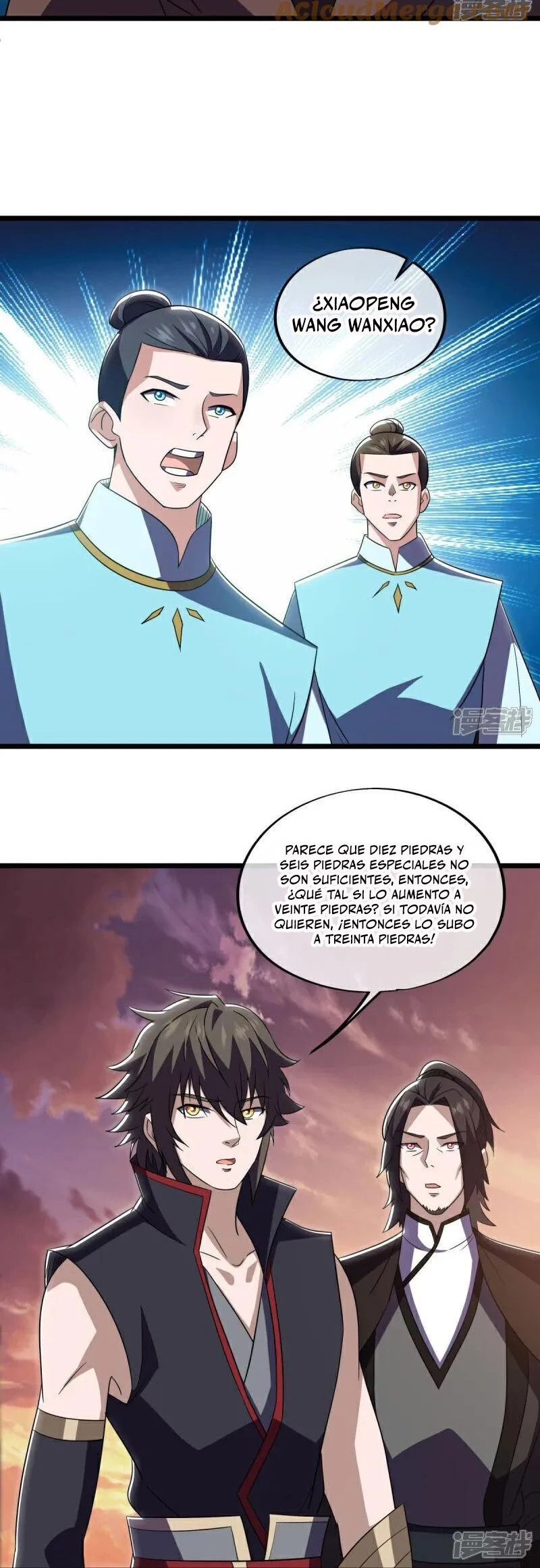 Peerless Battle Spirit Capitulo 595 página 27