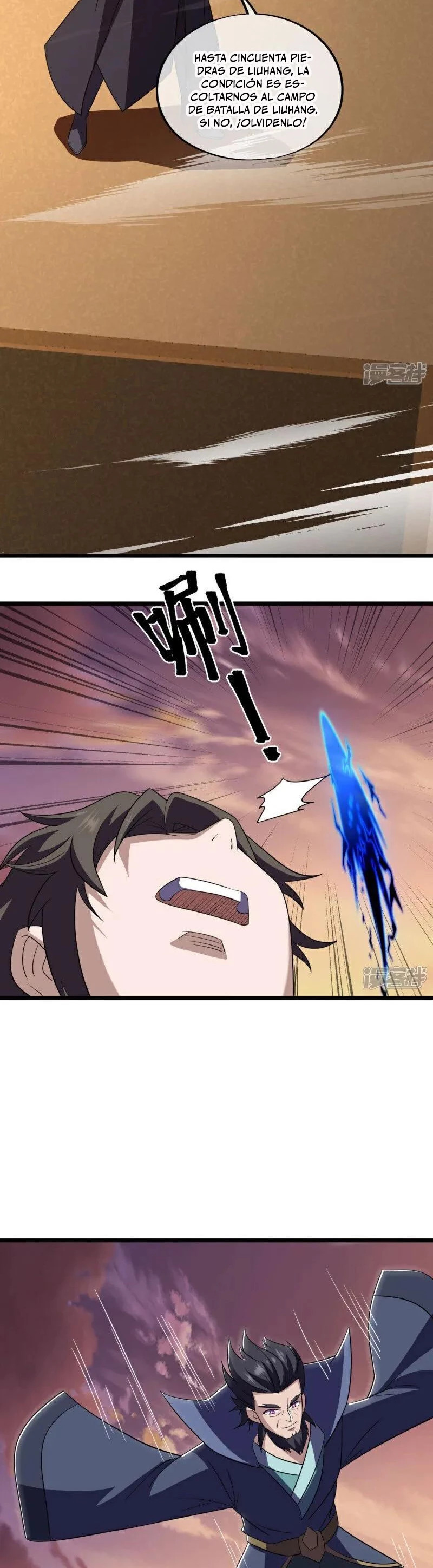 Peerless Battle Spirit Capitulo 595 página 29