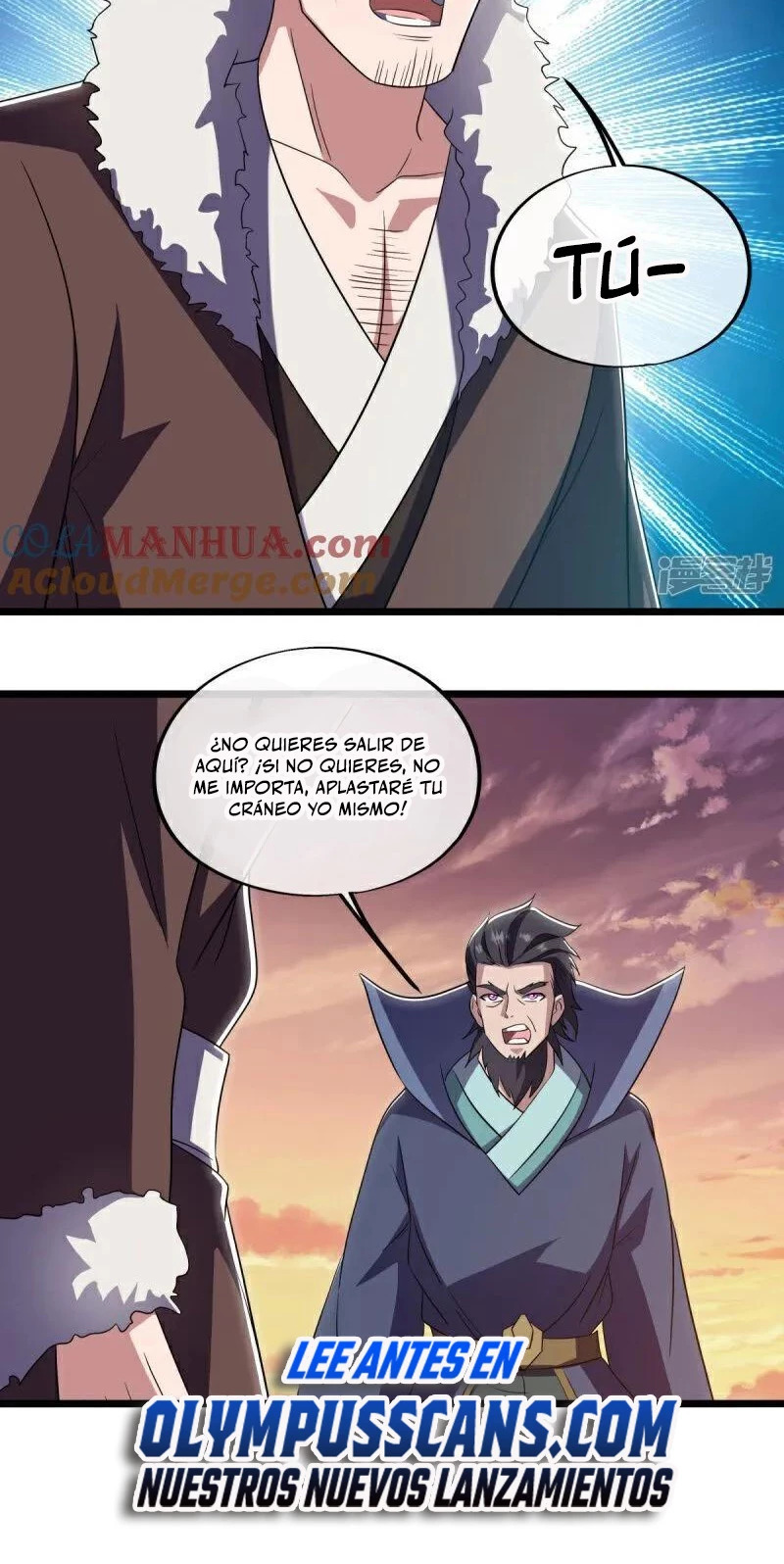 Peerless Battle Spirit Capitulo 595 página 33