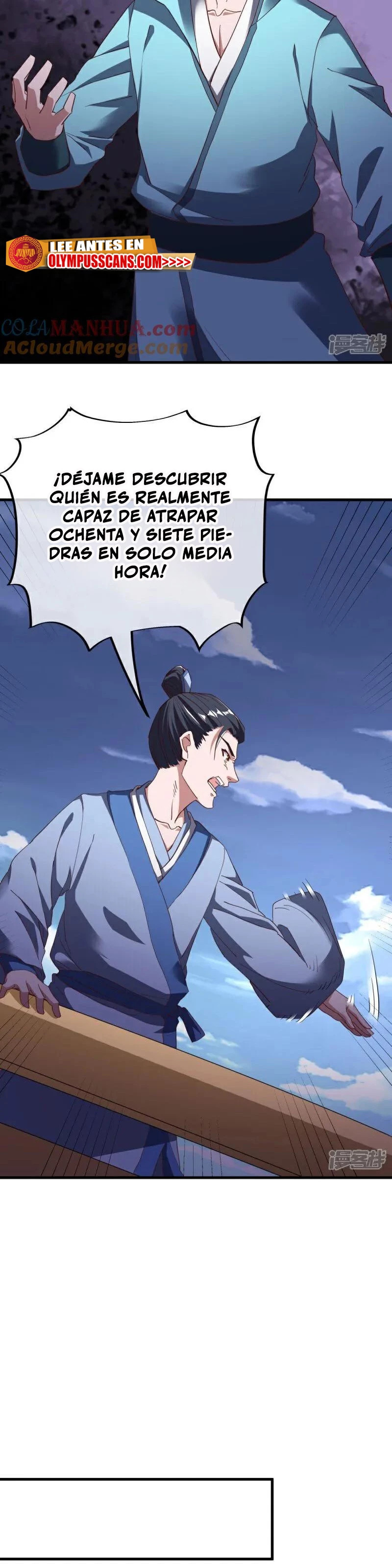 Peerless Battle Spirit Capitulo 595 página 8