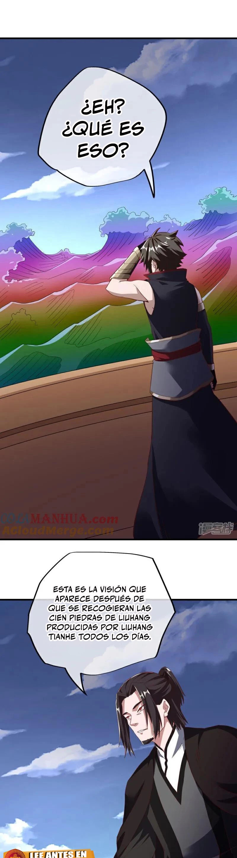 Peerless Battle Spirit Capitulo 595 página 9