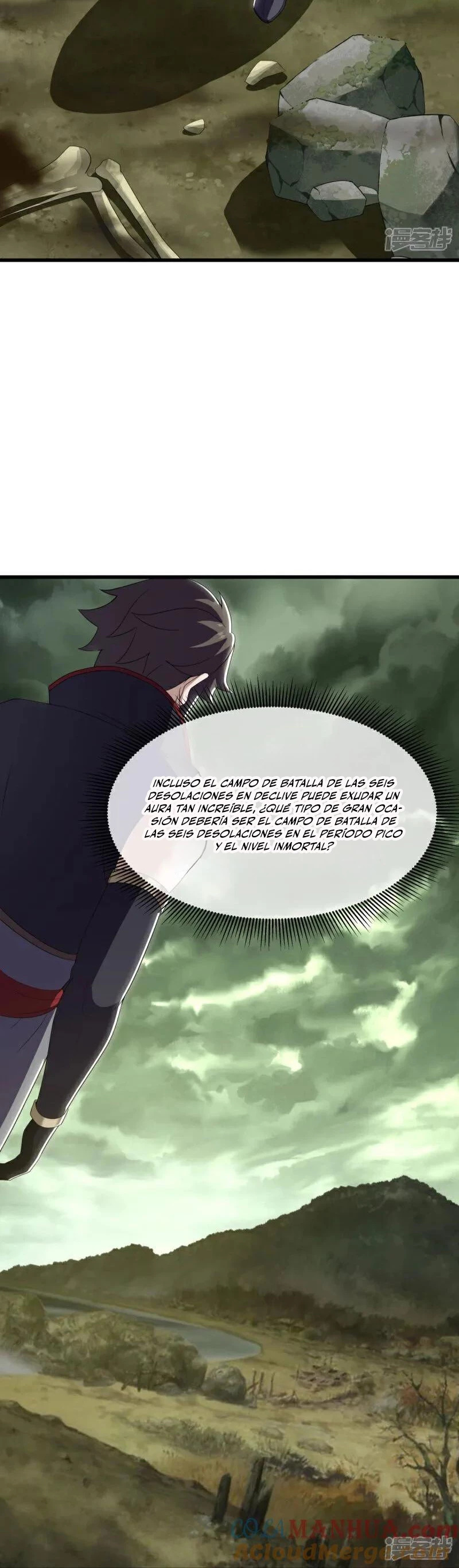 Peerless Battle Spirit Capitulo 596 página 13