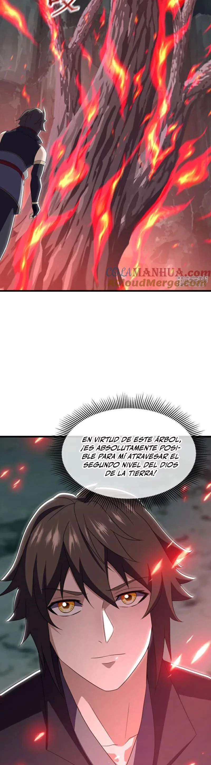 Peerless Battle Spirit Capitulo 596 página 22