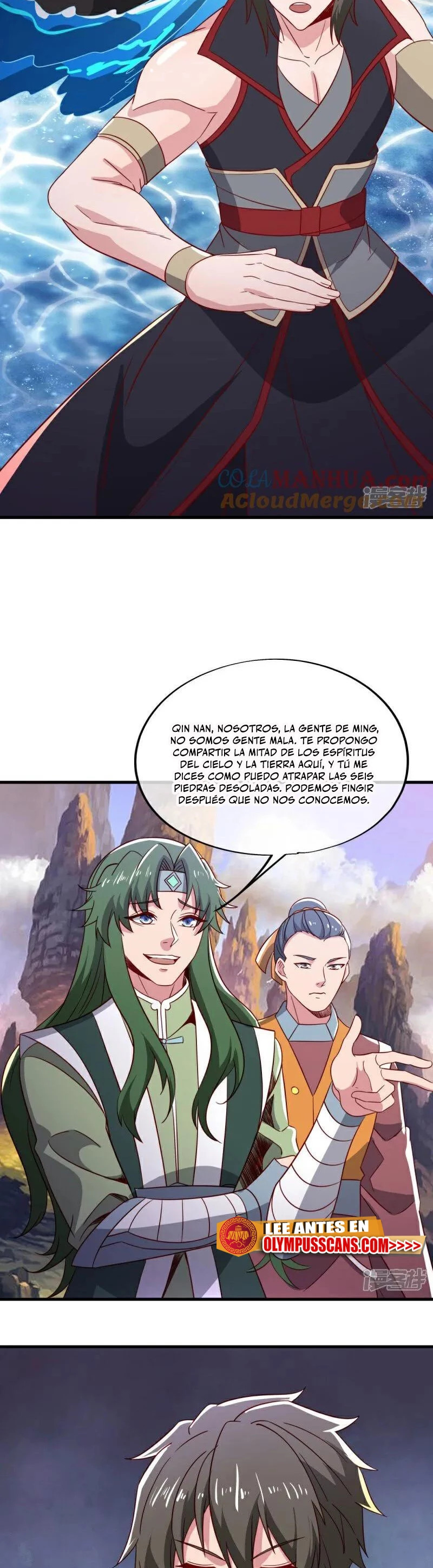 Peerless Battle Spirit Capitulo 597 página 22