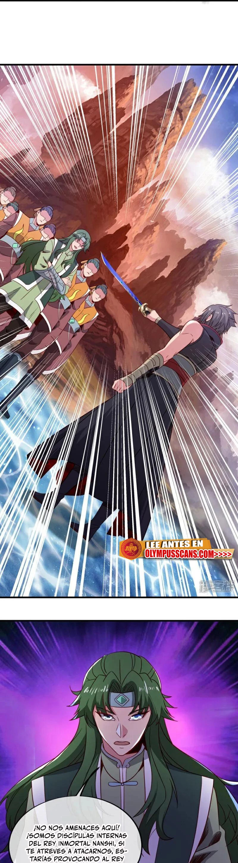 Peerless Battle Spirit Capitulo 597 página 24