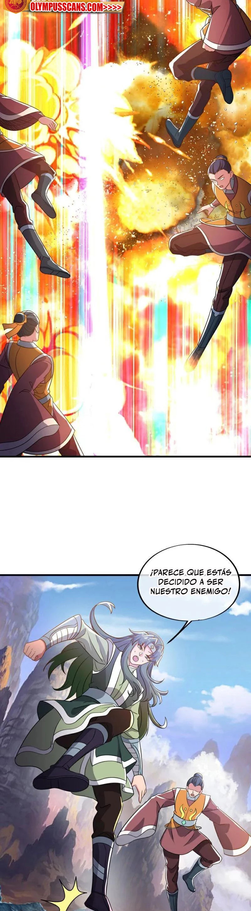 Peerless Battle Spirit Capitulo 597 página 26