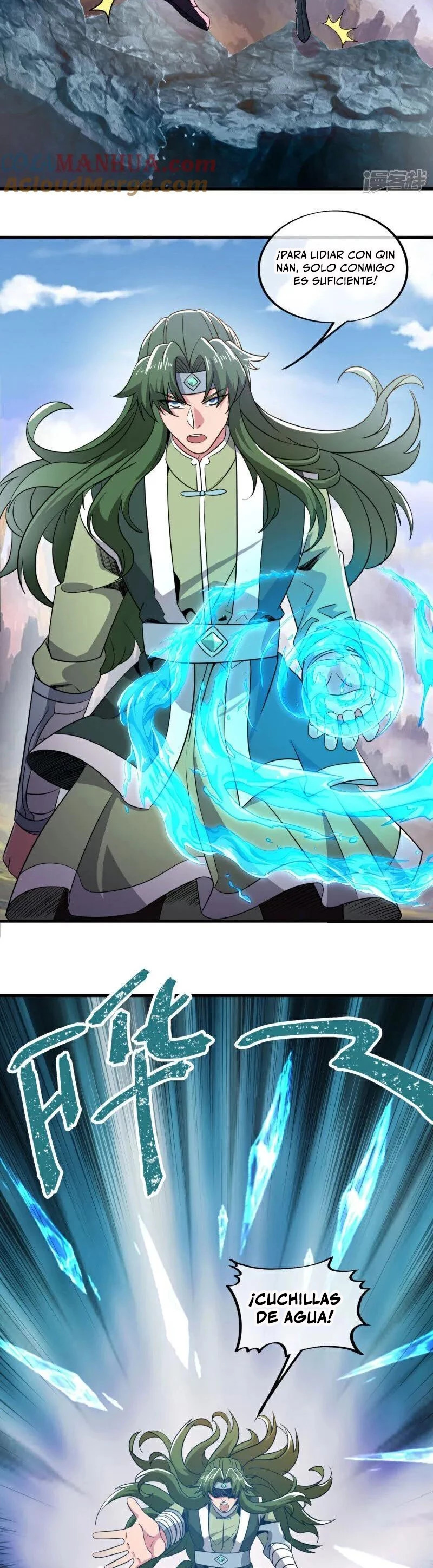 Peerless Battle Spirit Capitulo 597 página 27