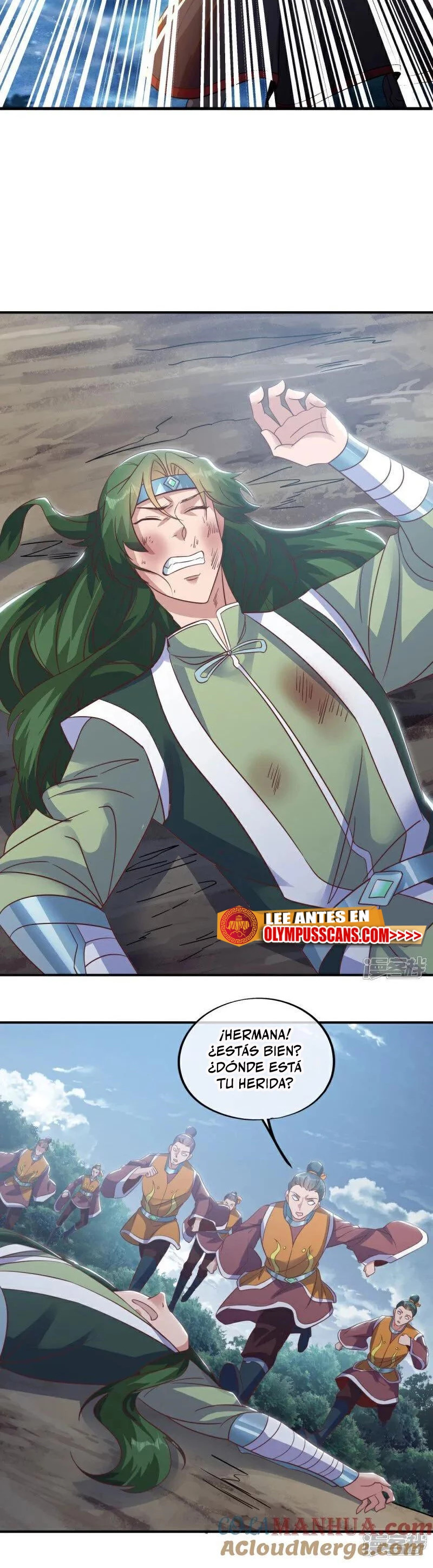 Peerless Battle Spirit Capitulo 597 página 31