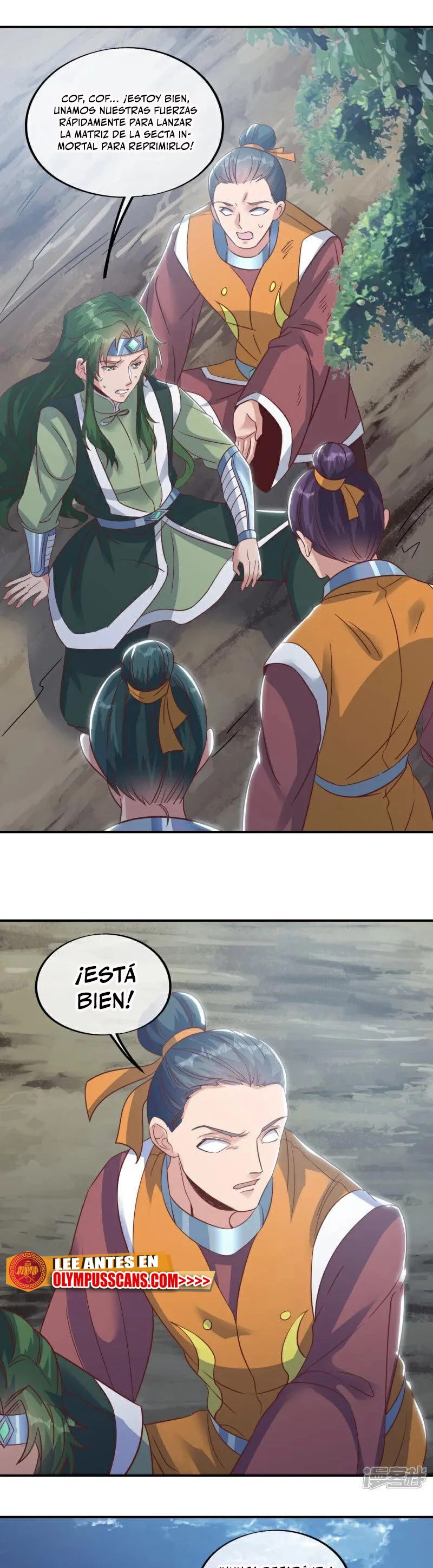 Peerless Battle Spirit Capitulo 597 página 32