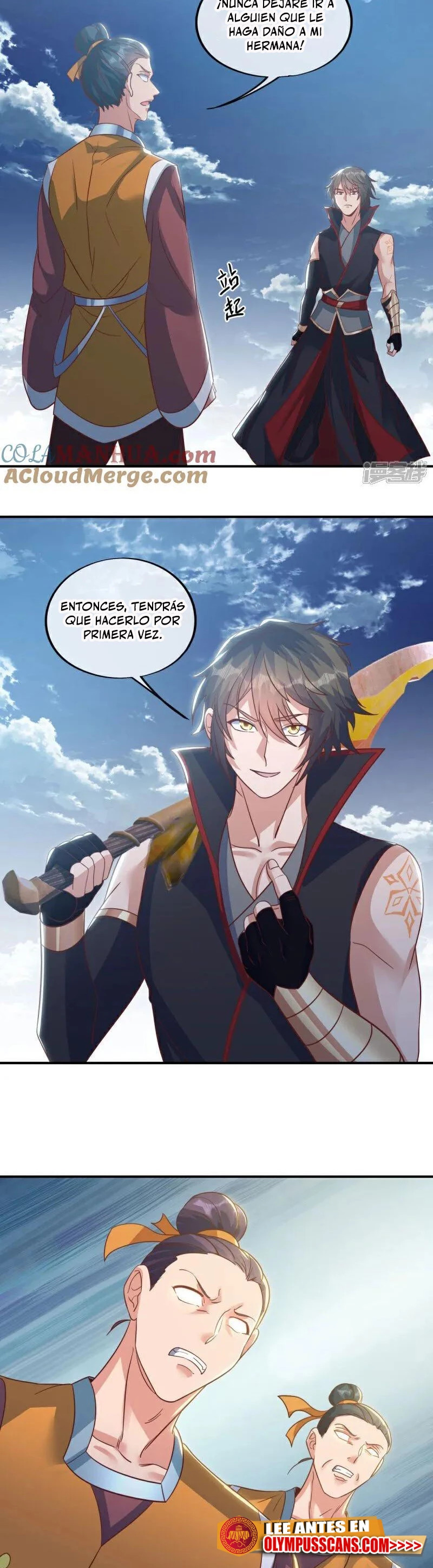 Peerless Battle Spirit Capitulo 597 página 33