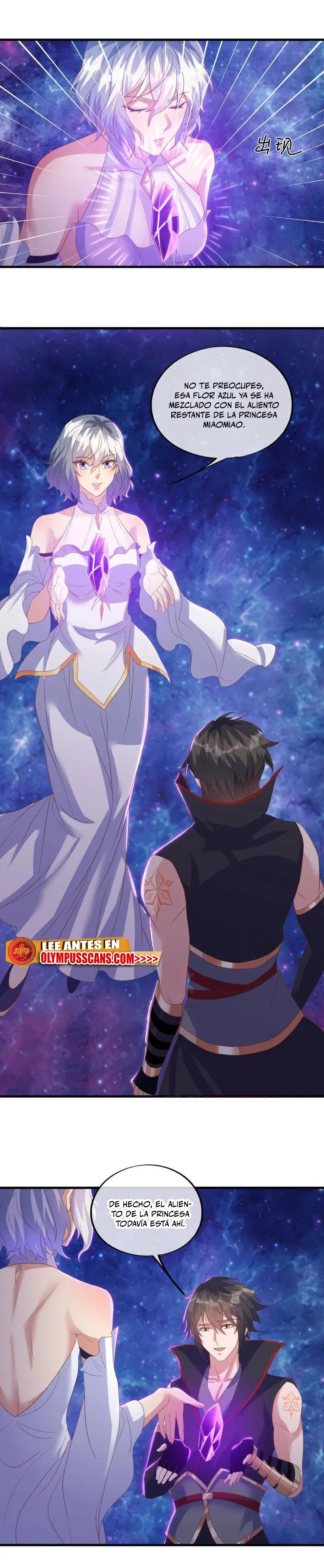 Peerless Battle Spirit Capitulo 598 página 16