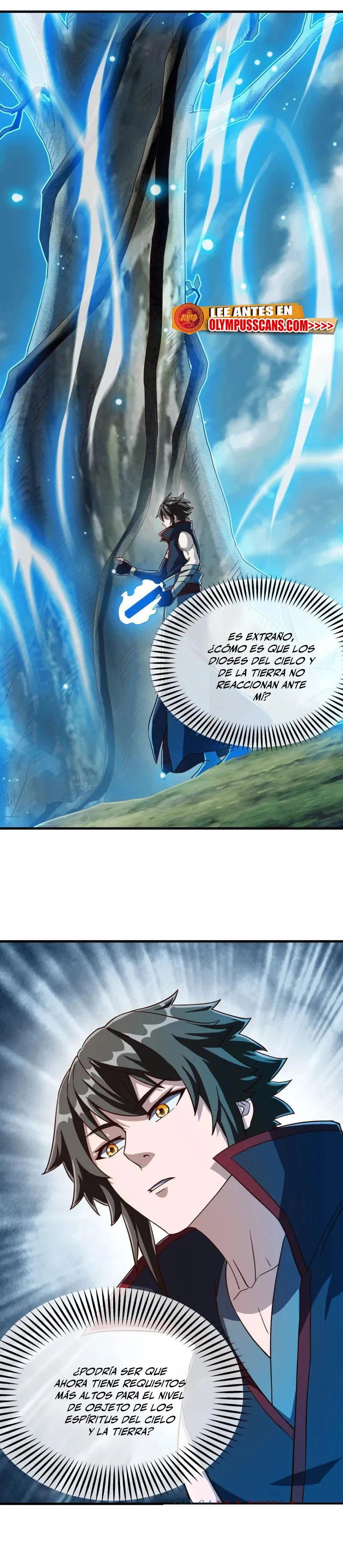 Peerless Battle Spirit Capitulo 598 página 21