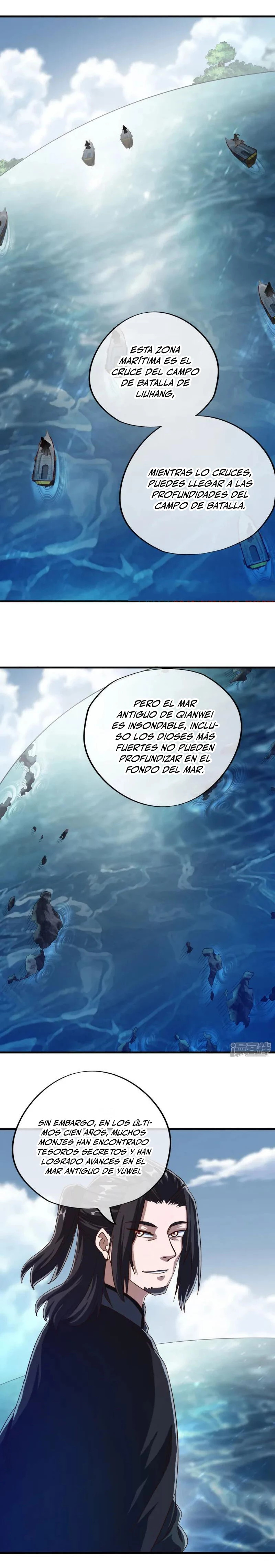 Peerless Battle Spirit Capitulo 598 página 23