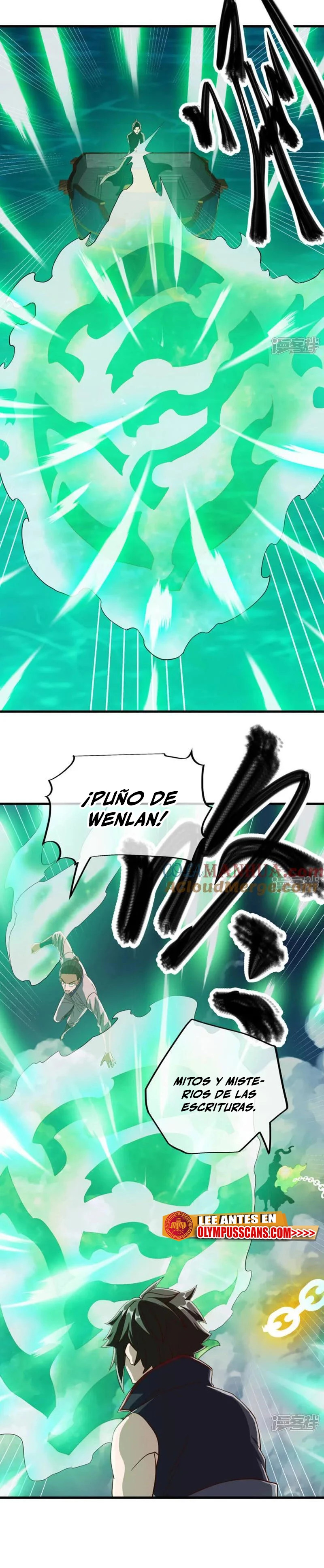 Peerless Battle Spirit Capitulo 599 página 12