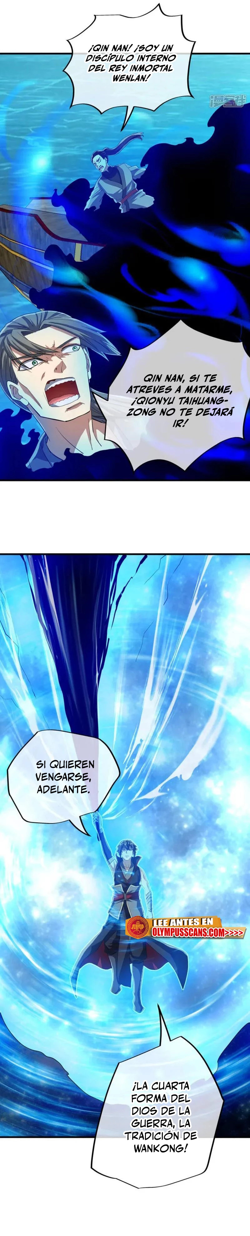 Peerless Battle Spirit Capitulo 599 página 18