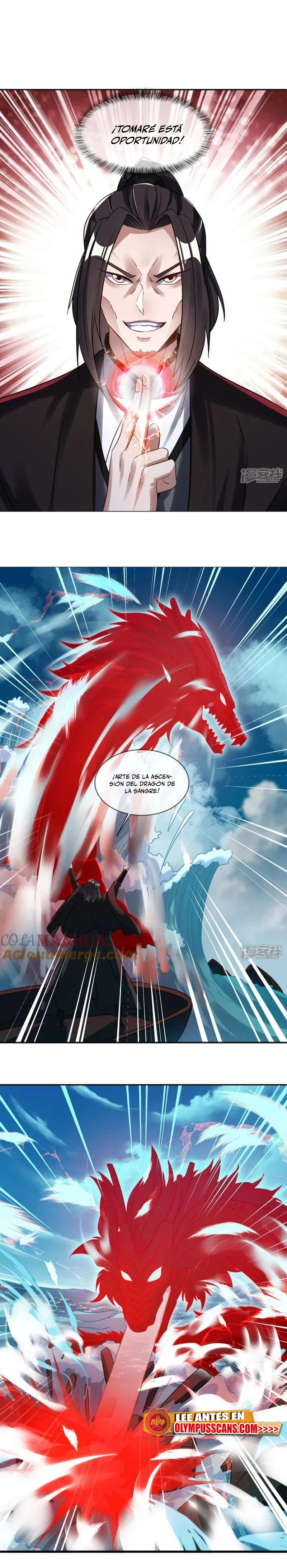 Peerless Battle Spirit Capitulo 599 página 20