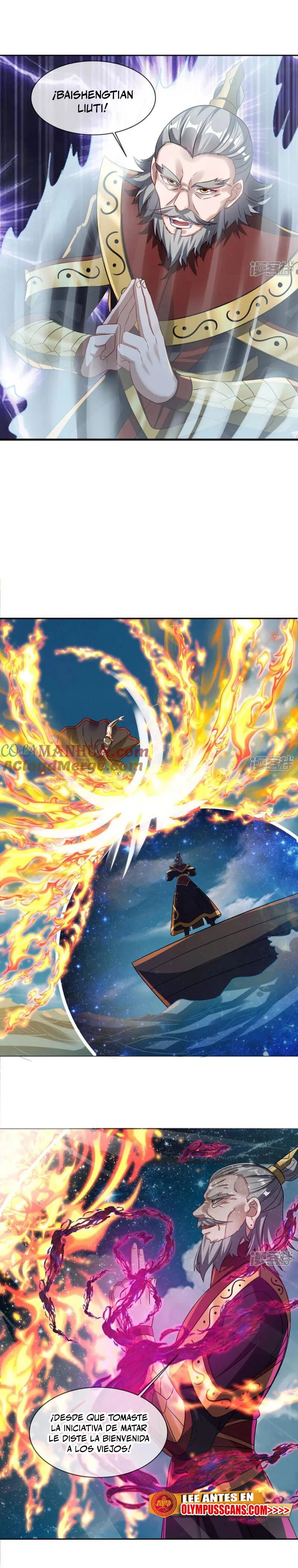 Peerless Battle Spirit Capitulo 599 página 22
