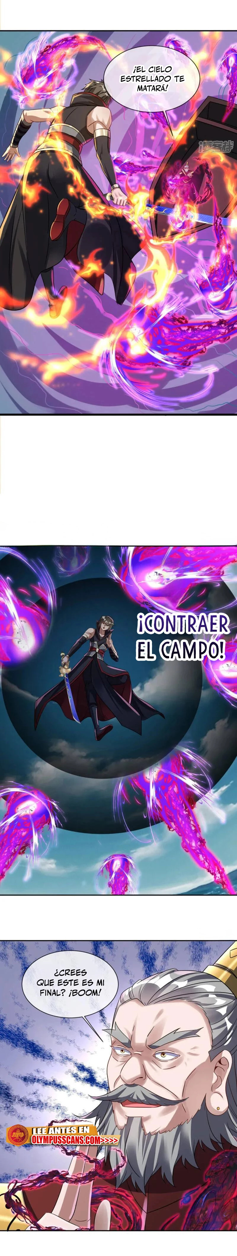 Peerless Battle Spirit Capitulo 599 página 23