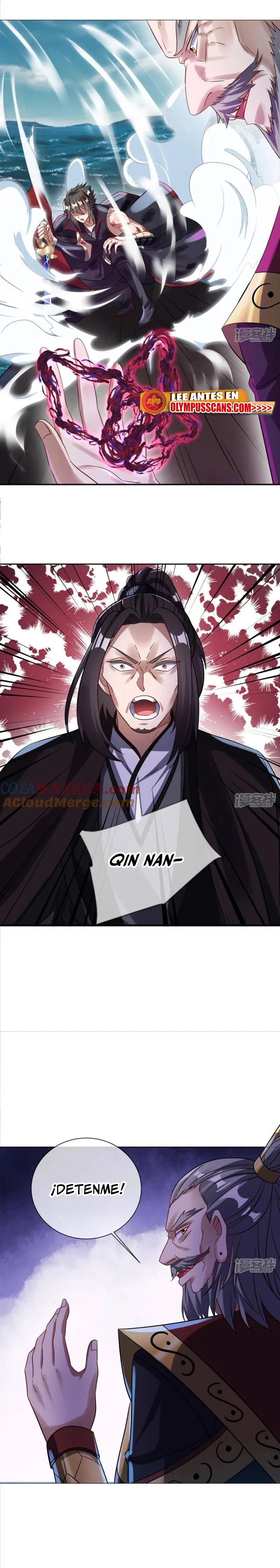Peerless Battle Spirit Capitulo 599 página 25