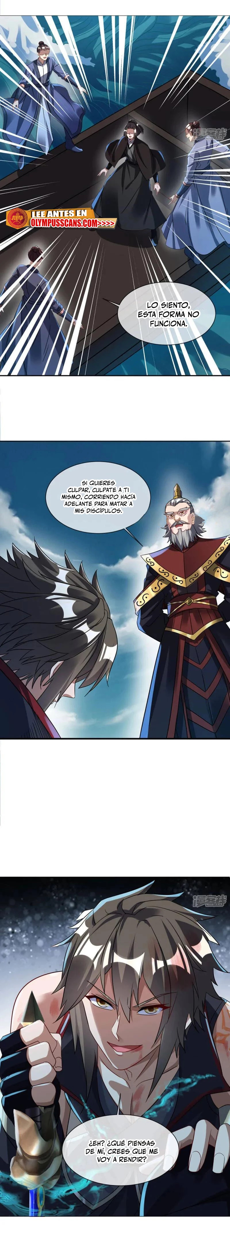 Peerless Battle Spirit Capitulo 599 página 26