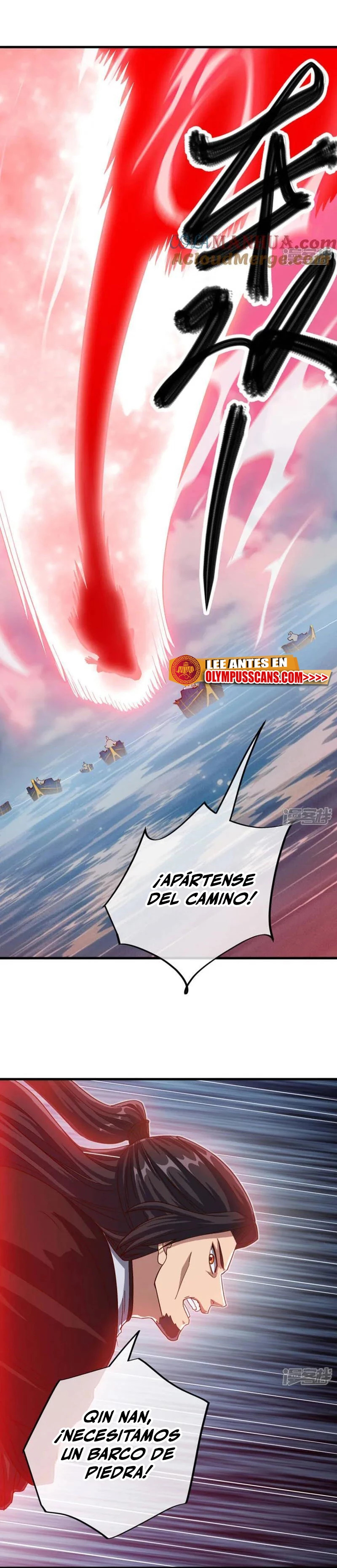 Peerless Battle Spirit Capitulo 599 página 8