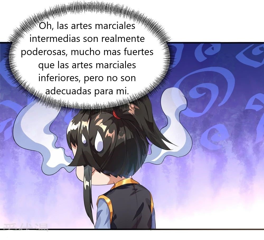 Peerless Battle Spirit Capitulo 6 página 20