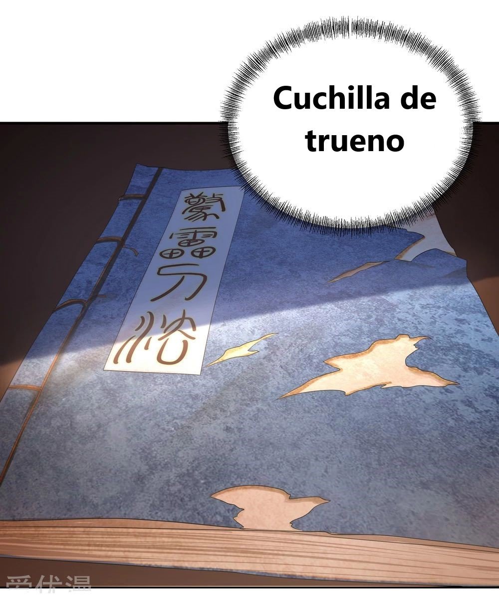 Peerless Battle Spirit Capitulo 6 página 22