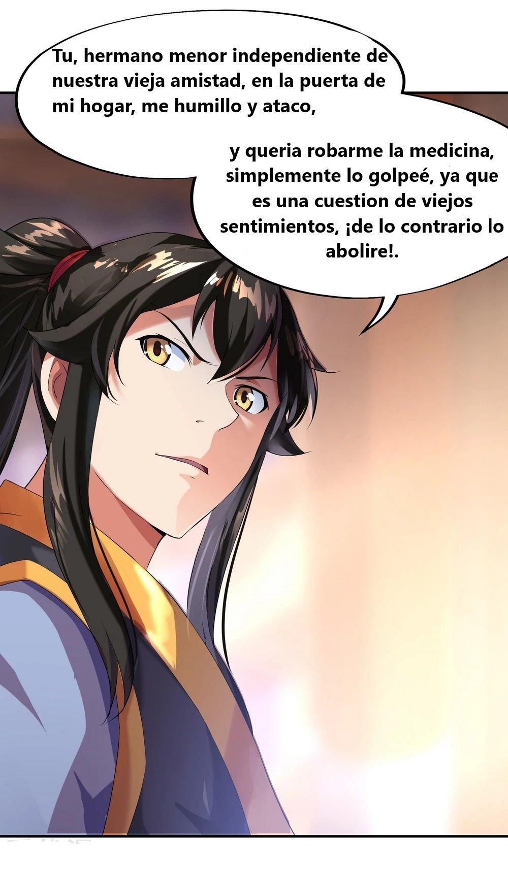 Peerless Battle Spirit Capitulo 6 página 3