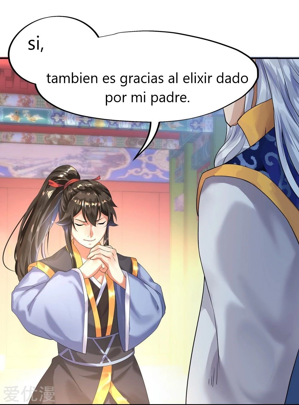 Peerless Battle Spirit Capitulo 6 página 30