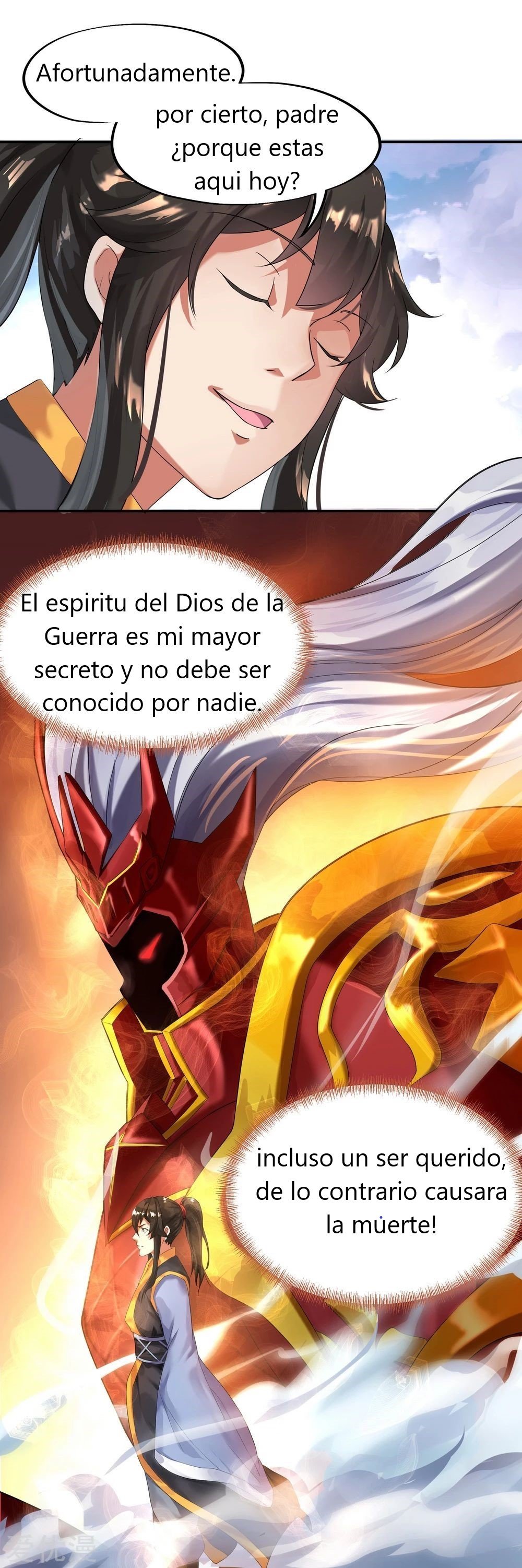 Peerless Battle Spirit Capitulo 6 página 32