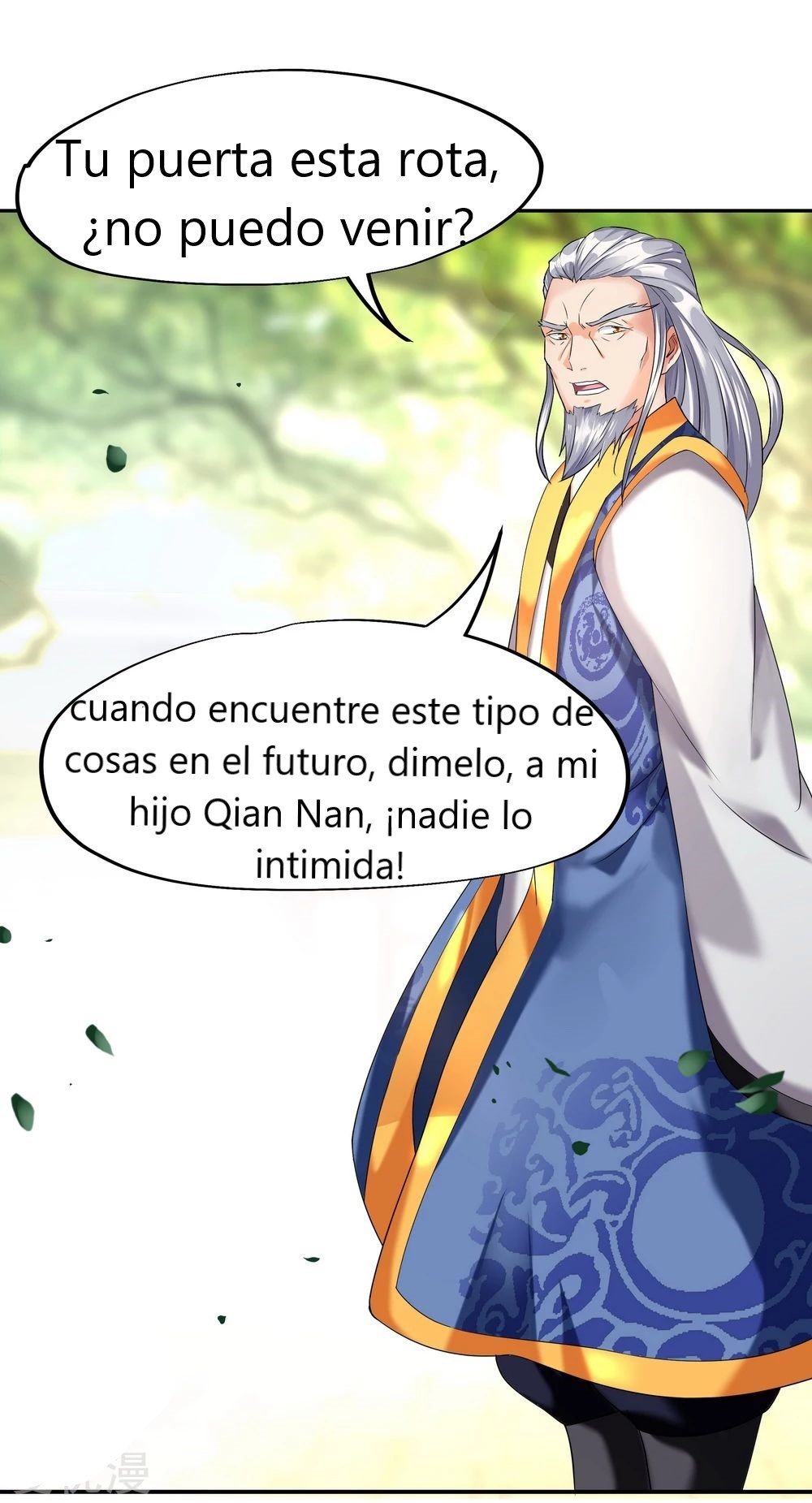 Peerless Battle Spirit Capitulo 6 página 33