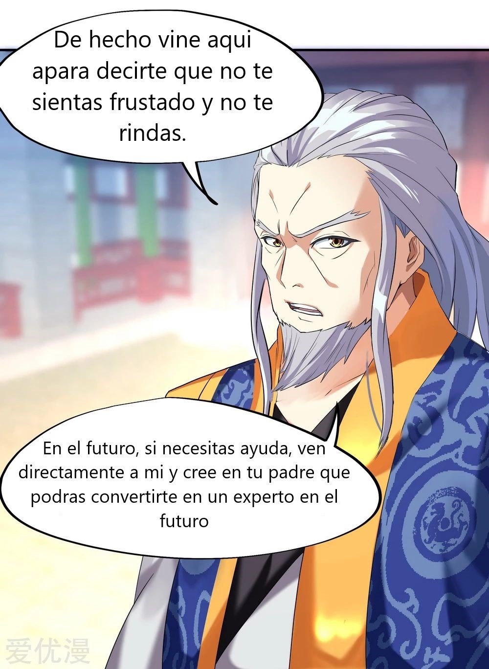 Peerless Battle Spirit Capitulo 6 página 35