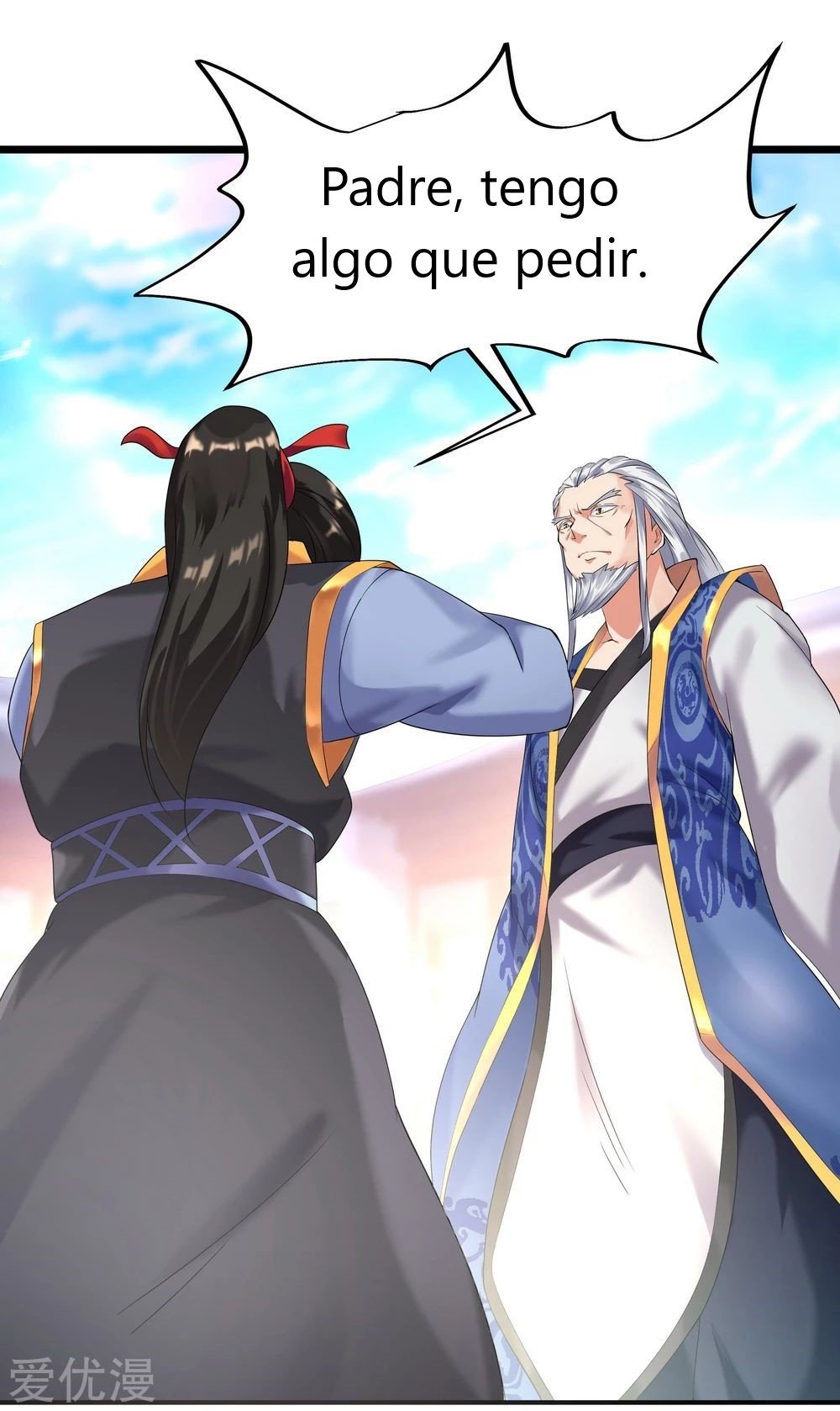 Peerless Battle Spirit Capitulo 6 página 36