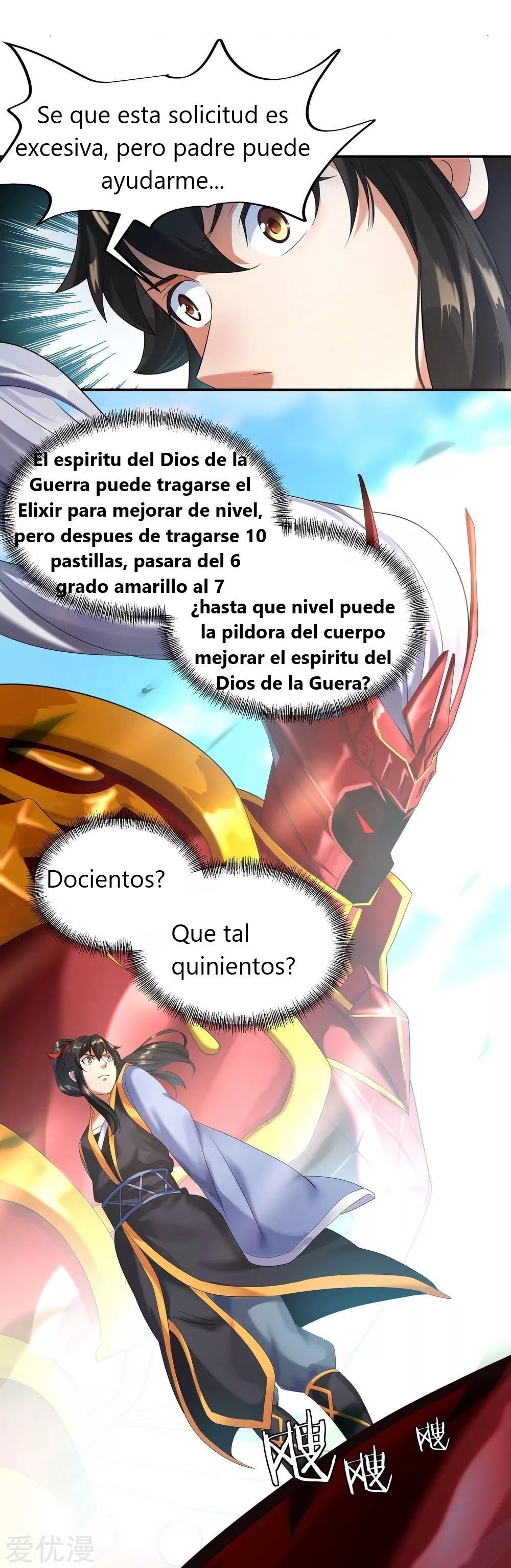 Peerless Battle Spirit Capitulo 6 página 38