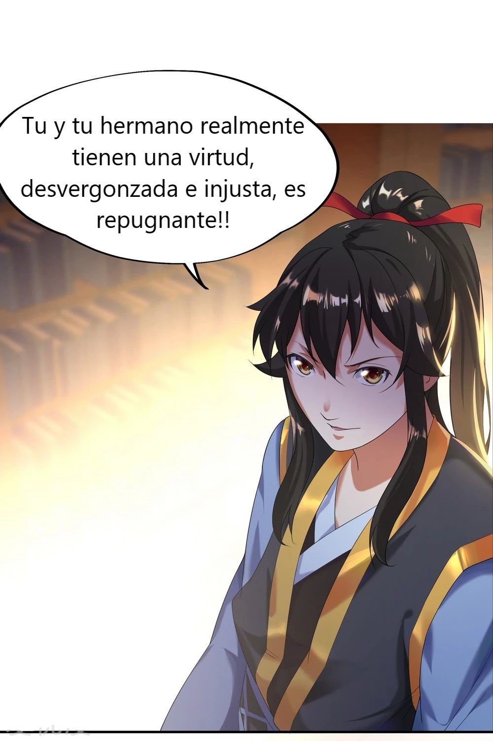 Peerless Battle Spirit Capitulo 6 página 5