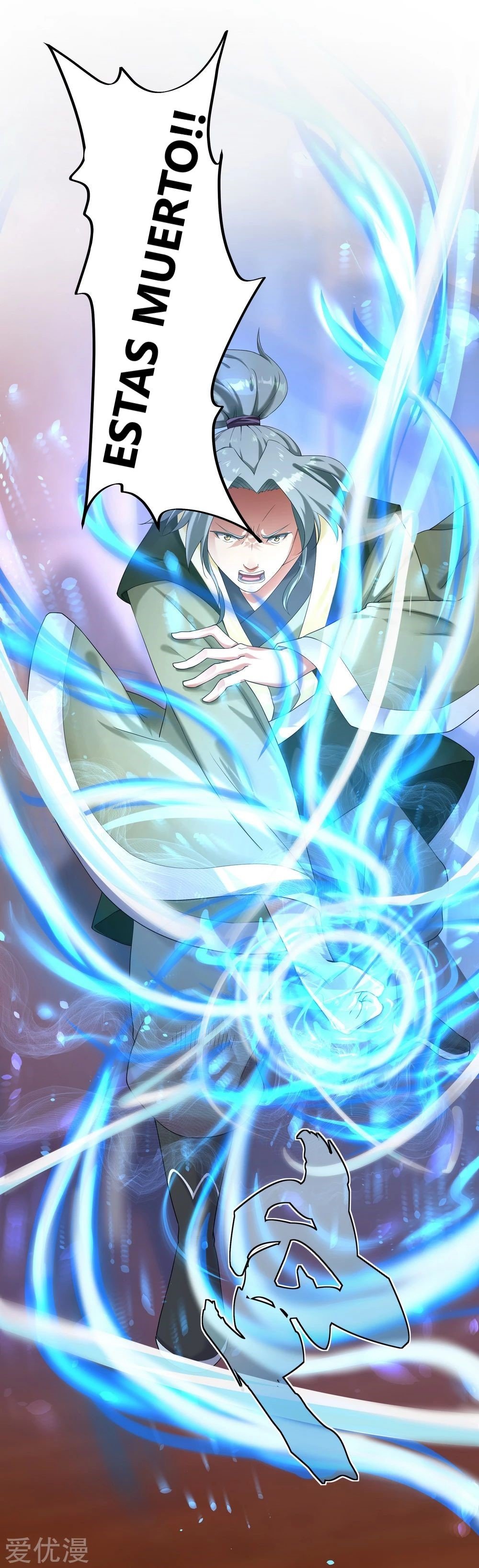 Peerless Battle Spirit Capitulo 6 página 8