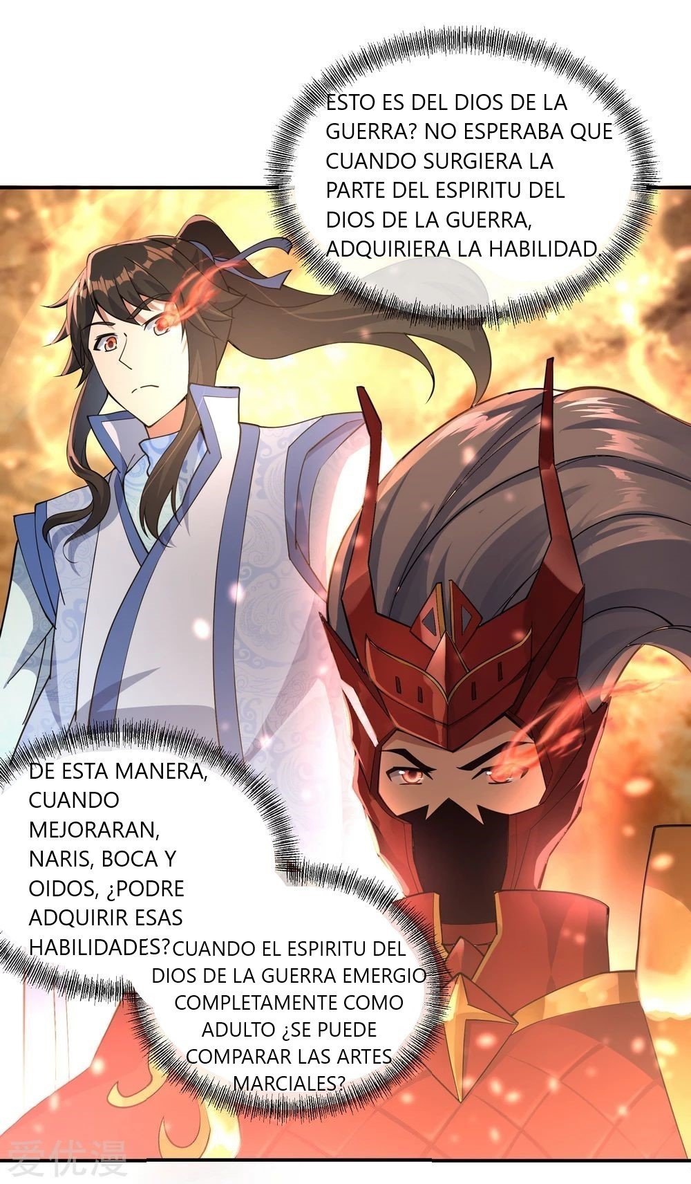 Peerless Battle Spirit Capitulo 60 página 10