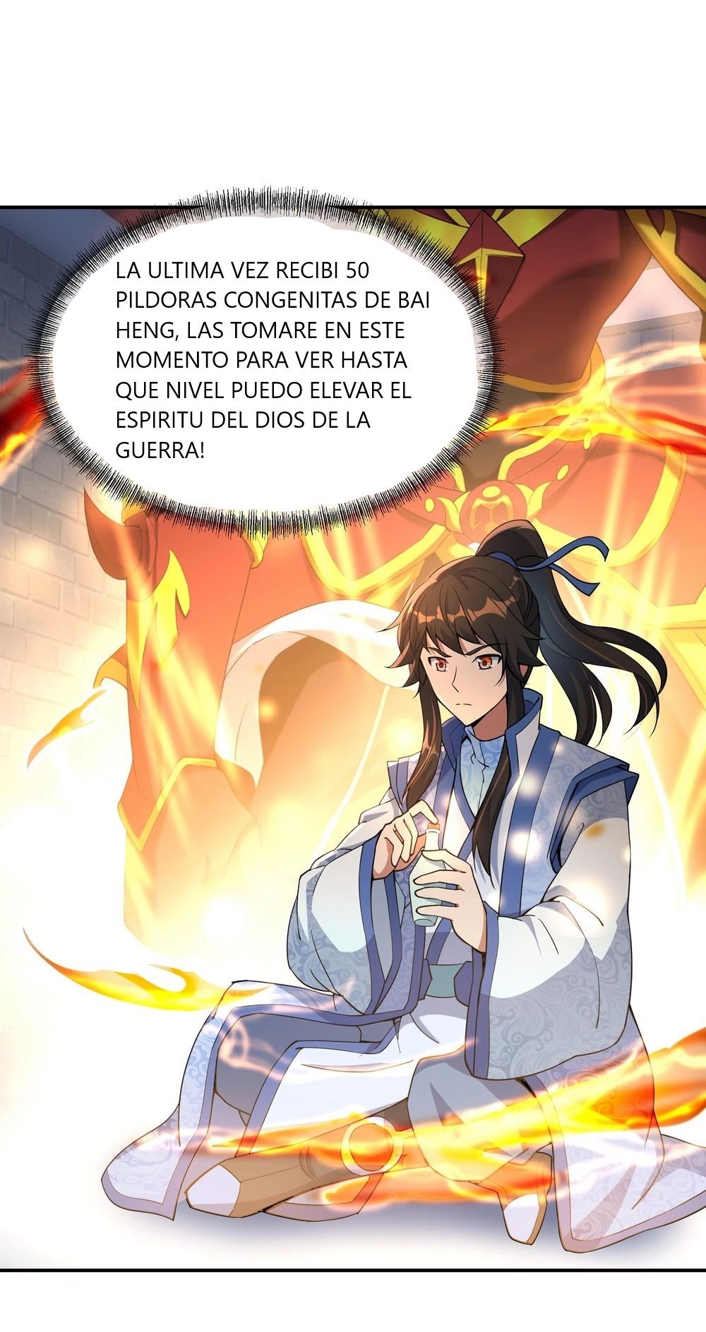 Peerless Battle Spirit Capitulo 60 página 2