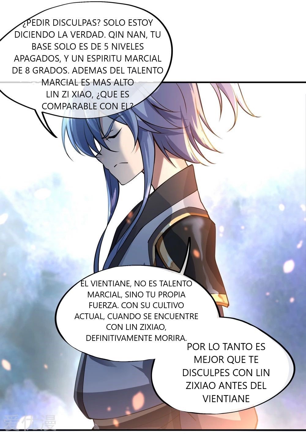 Peerless Battle Spirit Capitulo 60 página 20