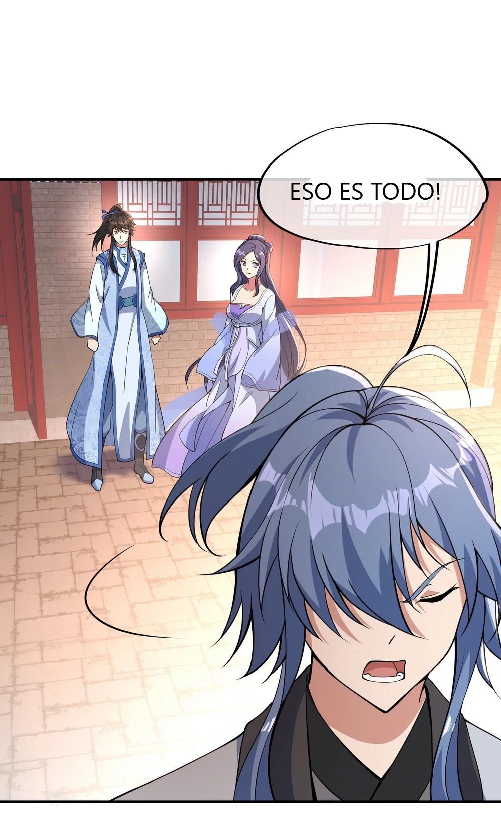 Peerless Battle Spirit Capitulo 60 página 21