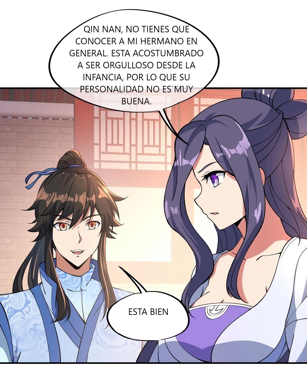 Peerless Battle Spirit Capitulo 60 página 22