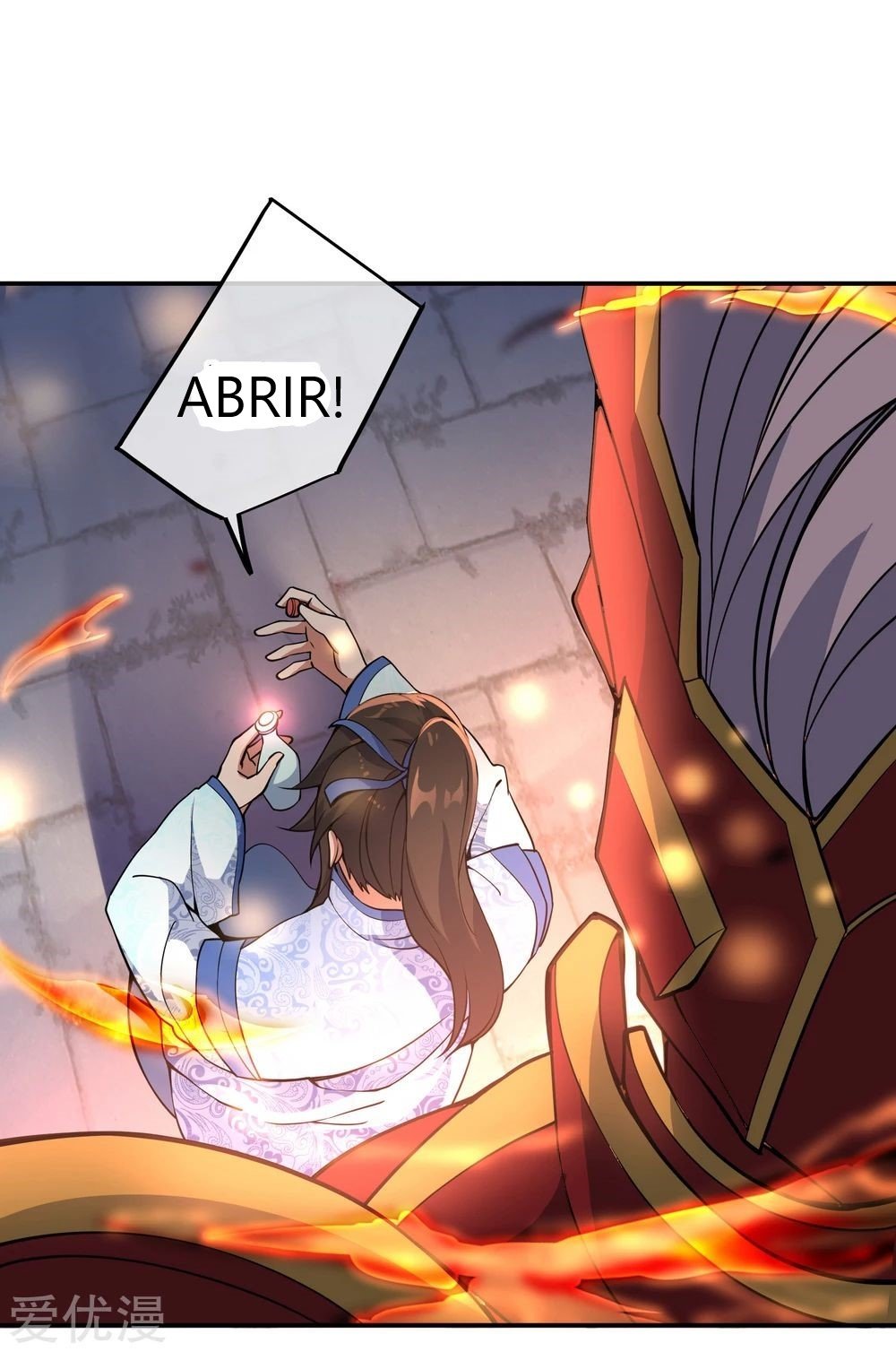 Peerless Battle Spirit Capitulo 60 página 3