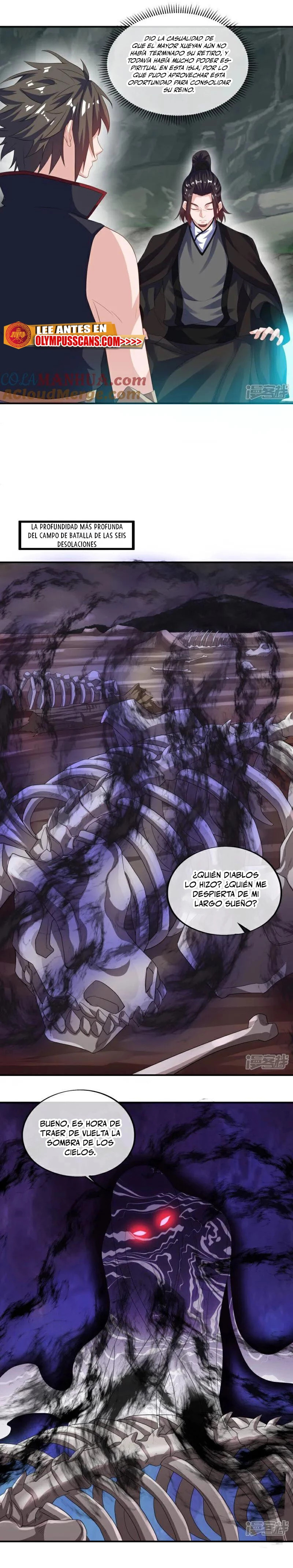 Peerless Battle Spirit Capitulo 600 página 16
