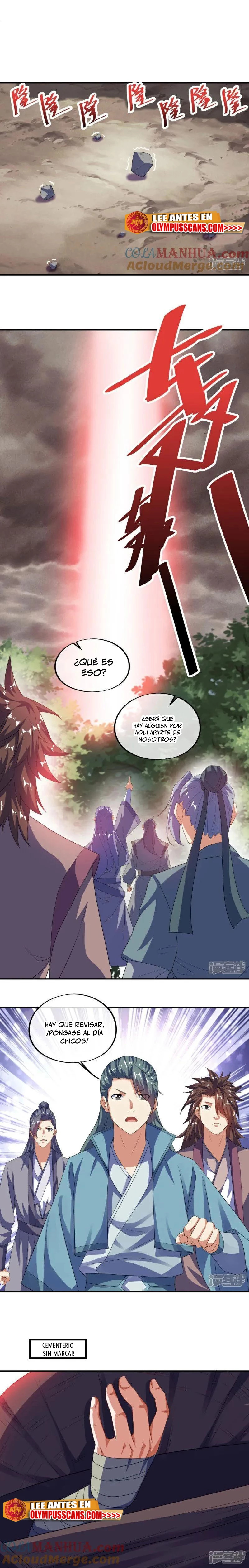 Peerless Battle Spirit Capitulo 600 página 17