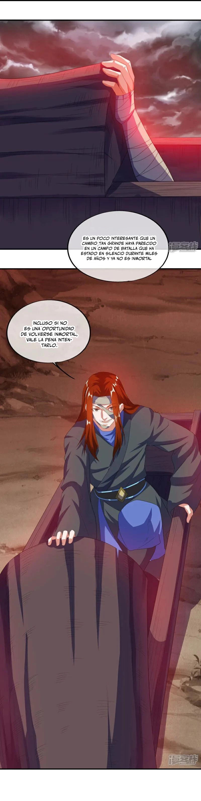 Peerless Battle Spirit Capitulo 600 página 18