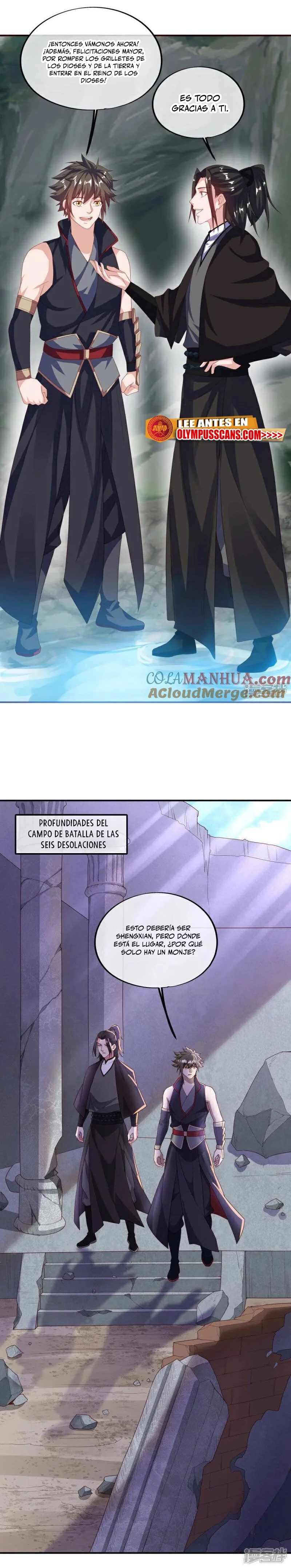 Peerless Battle Spirit Capitulo 600 página 21