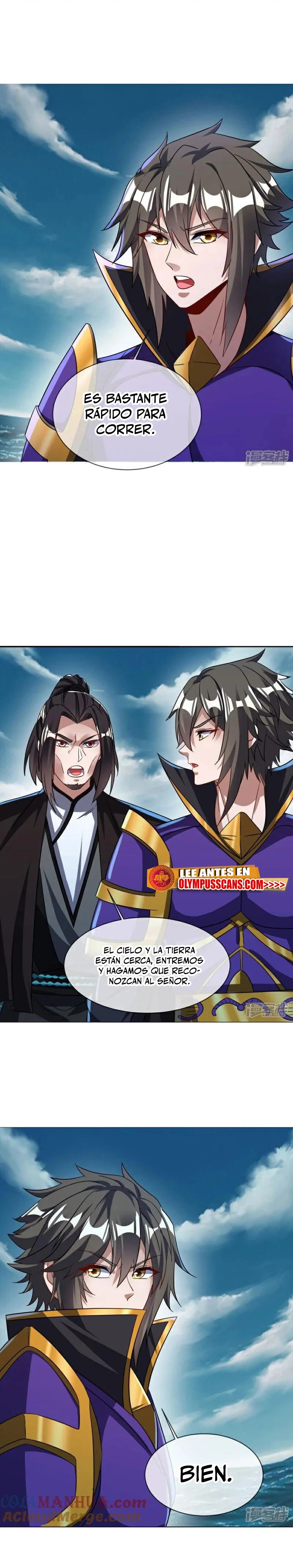 Peerless Battle Spirit Capitulo 600 página 7