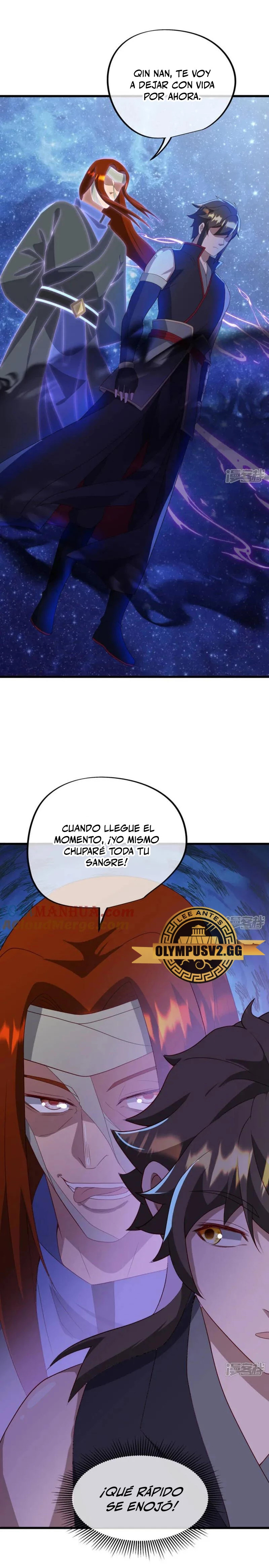 Peerless Battle Spirit Capitulo 601 página 10