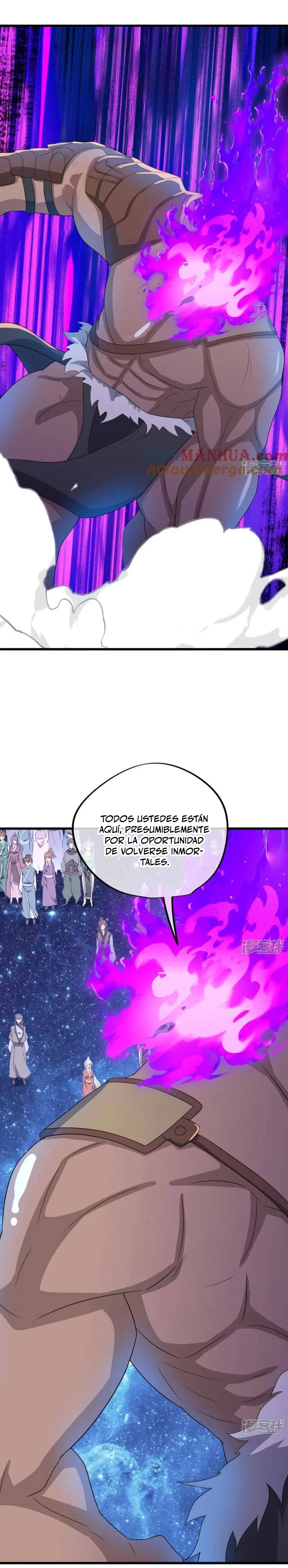 Peerless Battle Spirit Capitulo 601 página 13