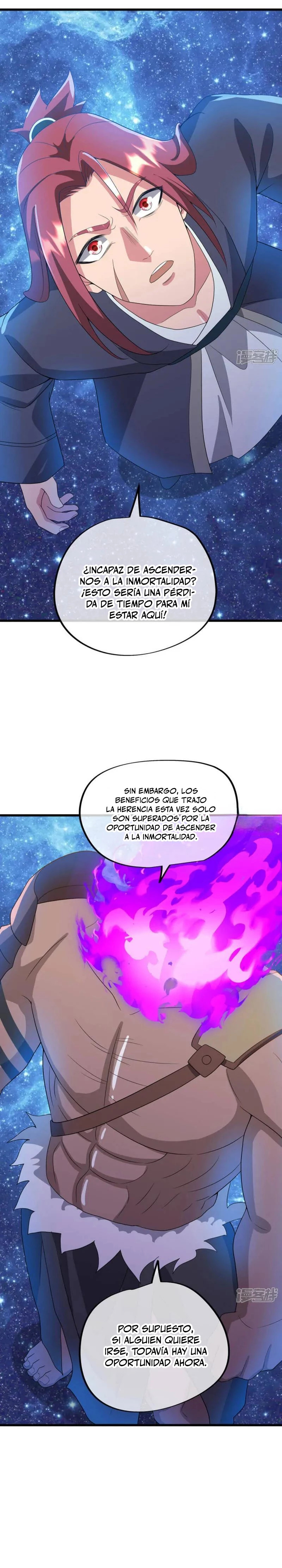 Peerless Battle Spirit Capitulo 601 página 15